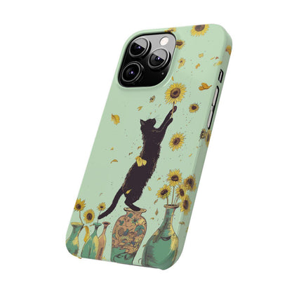 iPhone Case- Jolly Cat