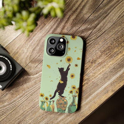 iPhone Case- Jolly Cat