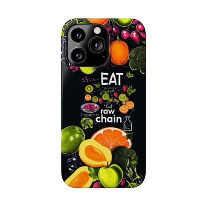 iPhone Case - Eat Healthy