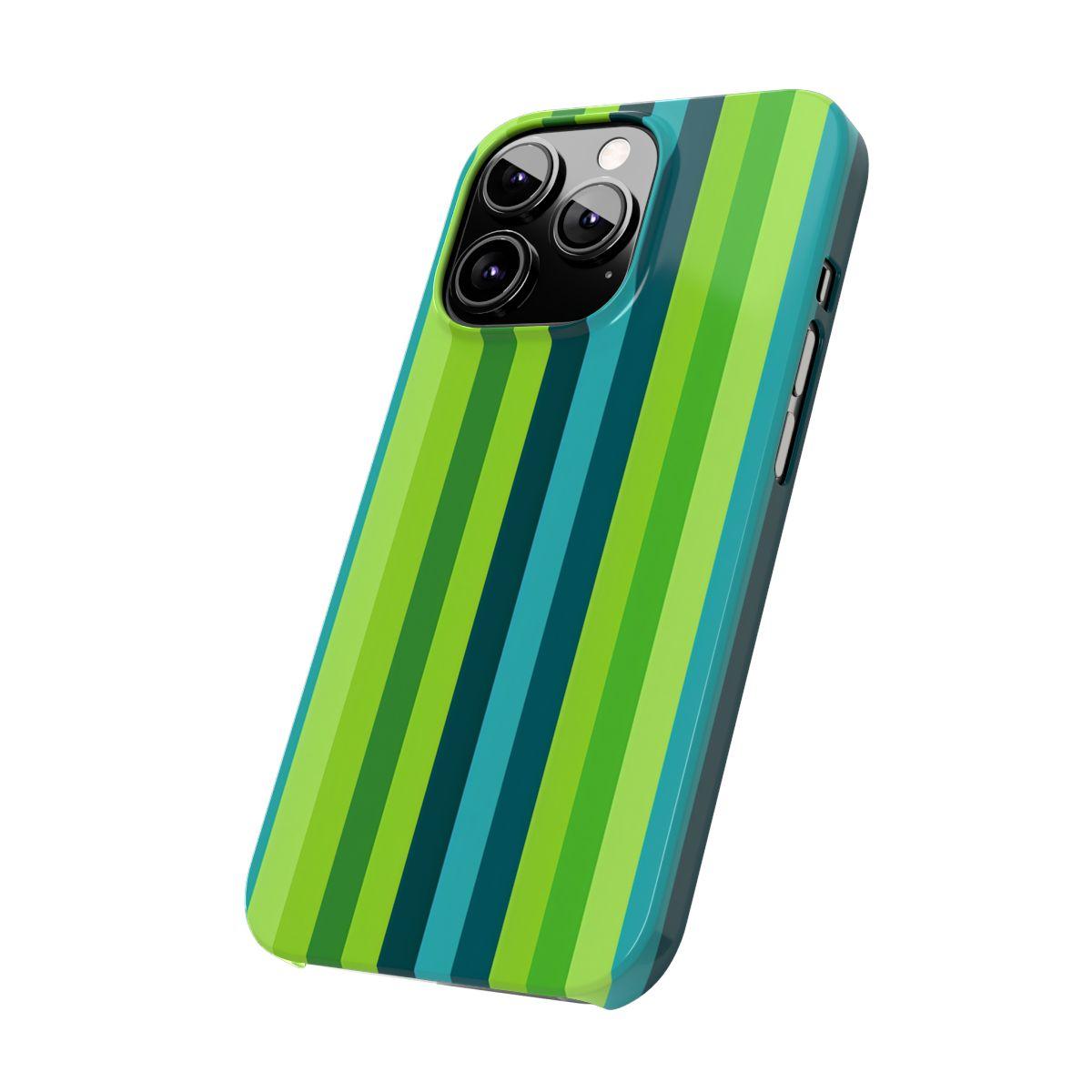 iPhone Case- Fun Strips