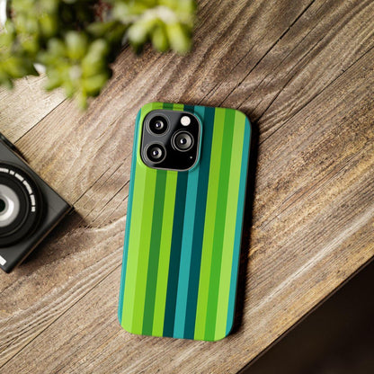 iPhone Case- Fun Strips