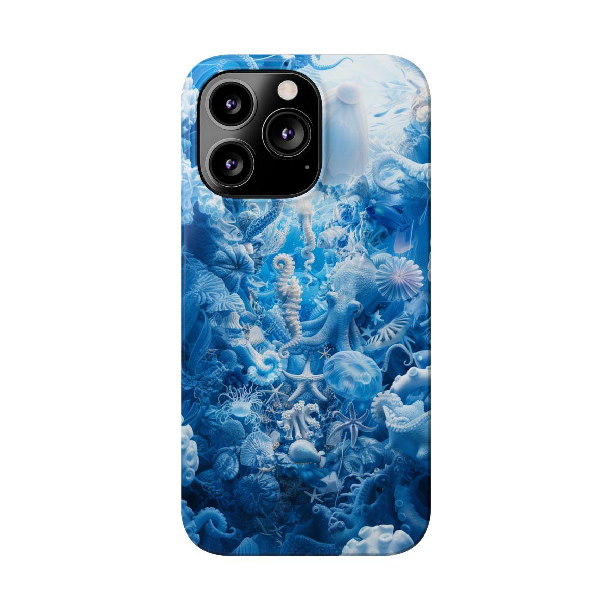 iPhone Case- Blue Marine