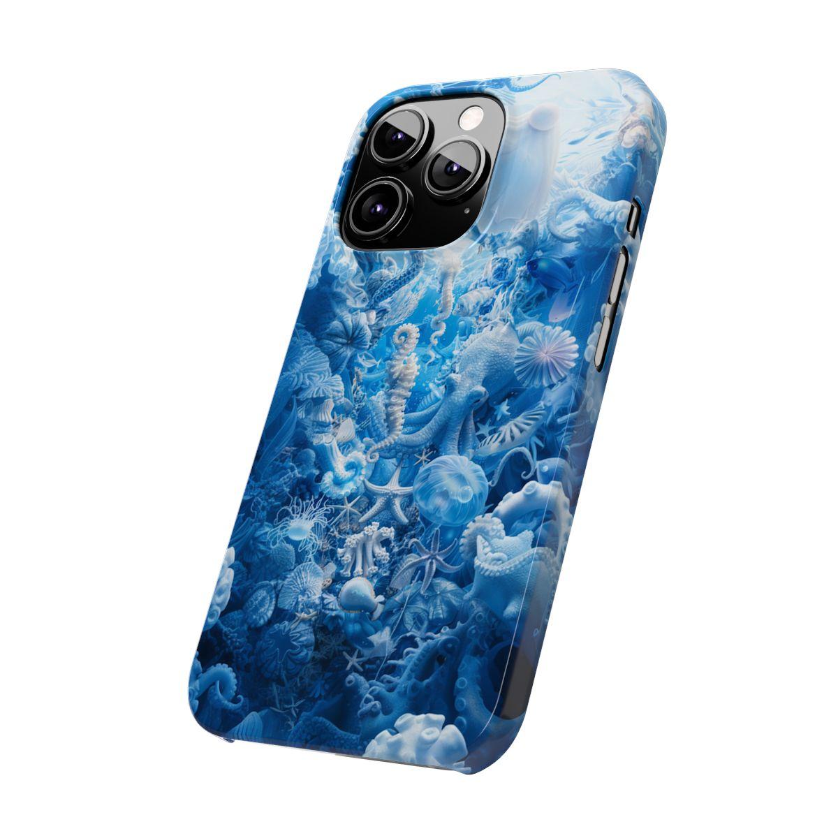 iPhone Case- Blue Marine