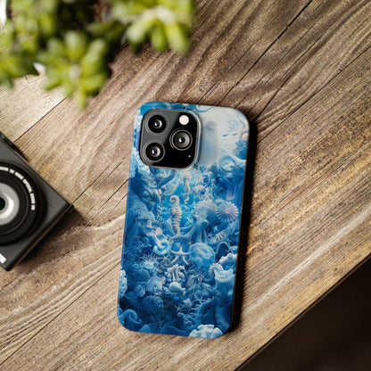 iPhone Case- Blue Marine