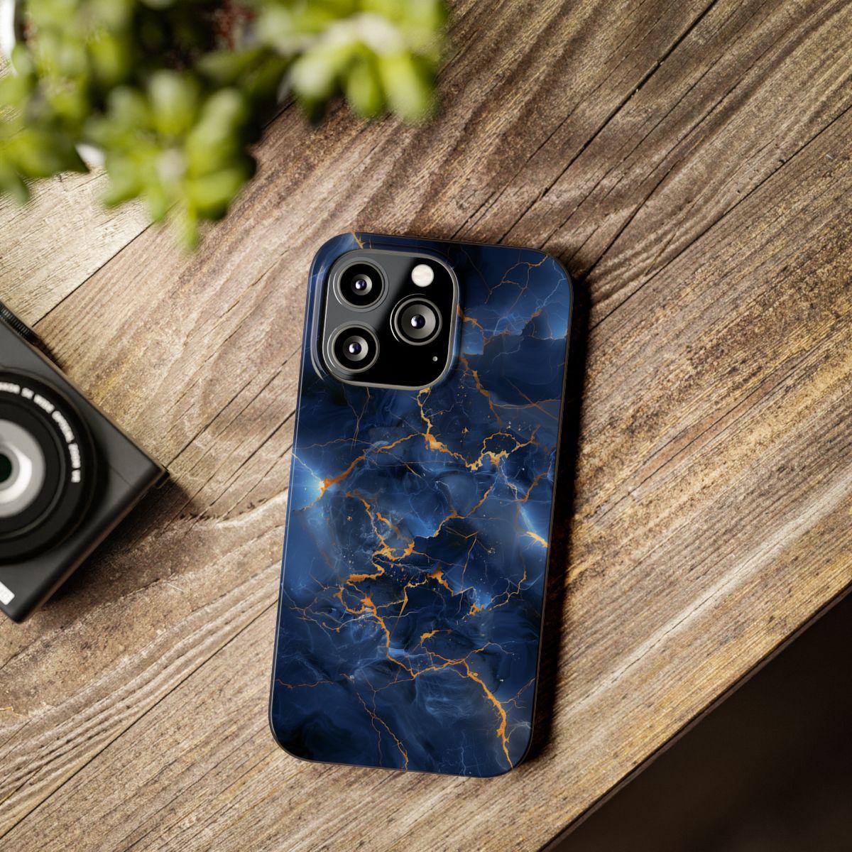 iPhone Case- Nature's Golden Vein