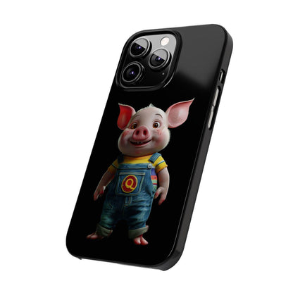 iPhone Case- Cheerful Piglet