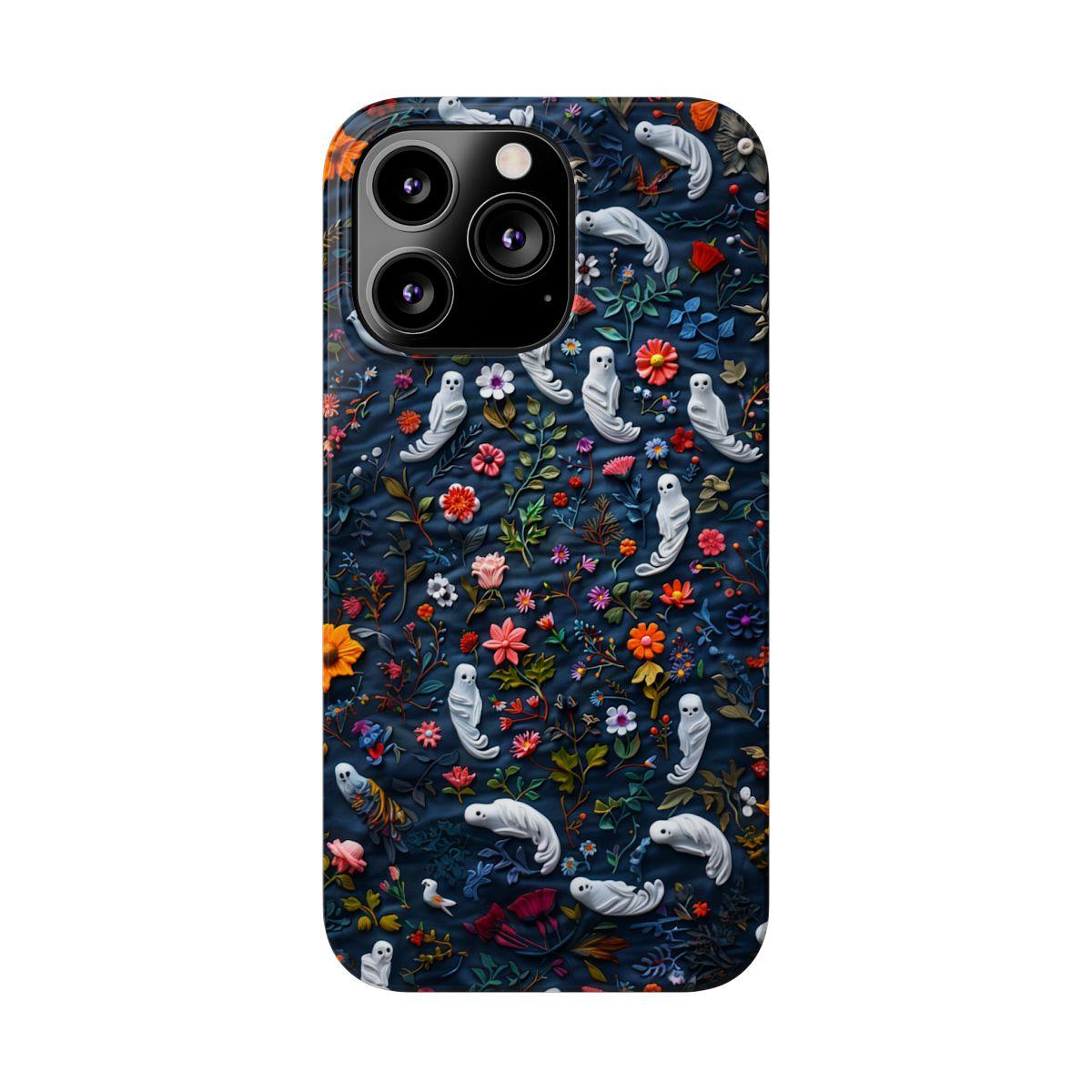 iPhone Case- Ghost Garden