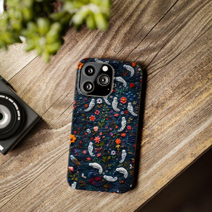 iPhone Case- Ghost Garden