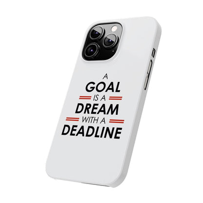 iPhone Case- Dreams White