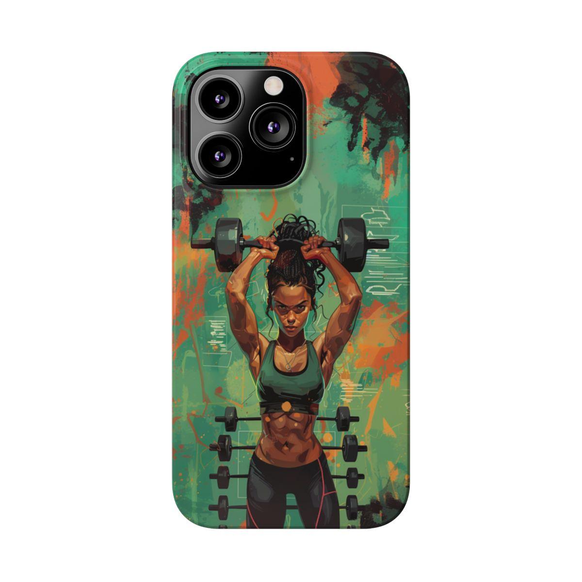 iPhone Case- Fit and Fierce