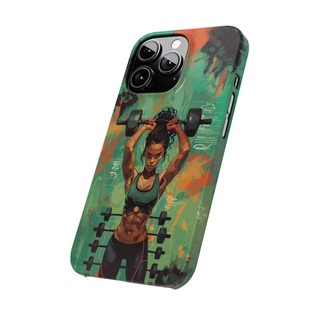 iPhone Case- Fit and Fierce