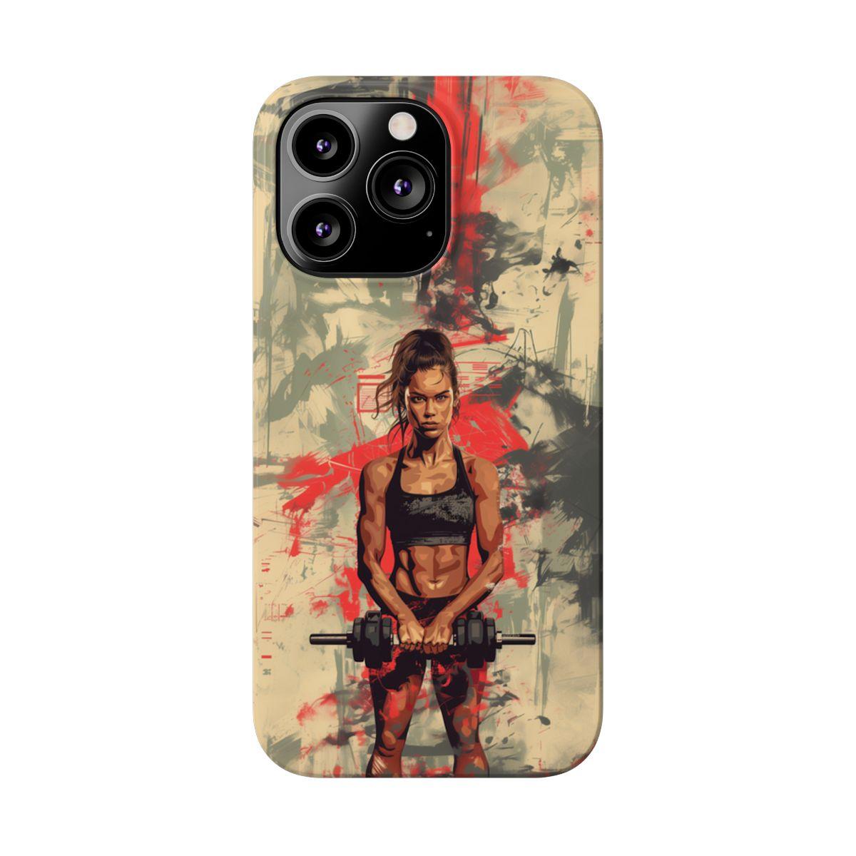 iPhone Case- Graceful Strength