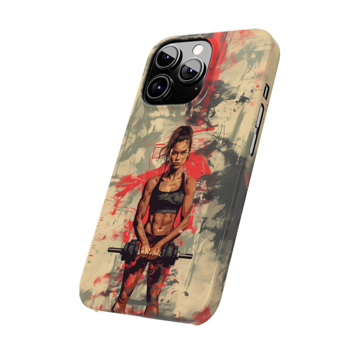 iPhone Case- Graceful Strength