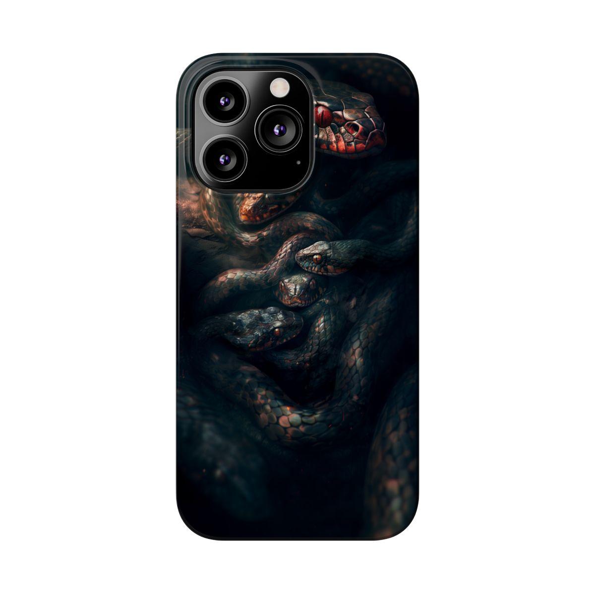 iPhone Case- Twilight Serpents