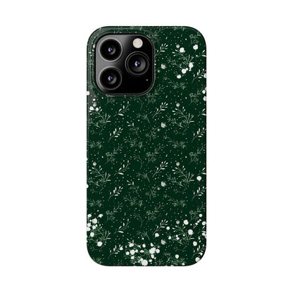 iPhone Case - Micro Leafs