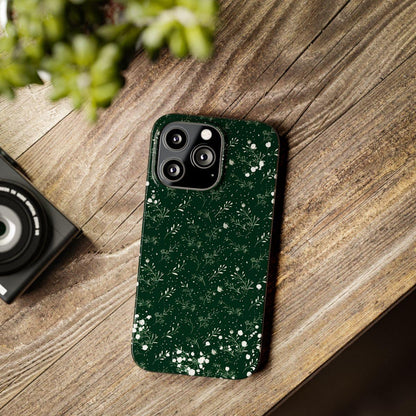 iPhone Case - Micro Leafs