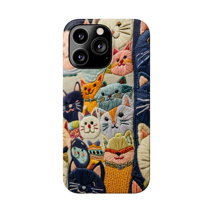 iPhone Case- Cat Family