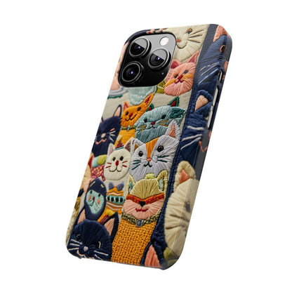 iPhone Case- Cat Family