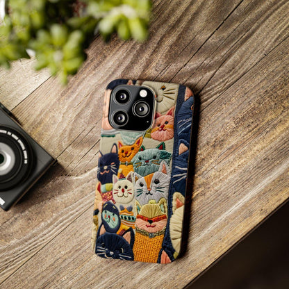 iPhone Case- Cat Family