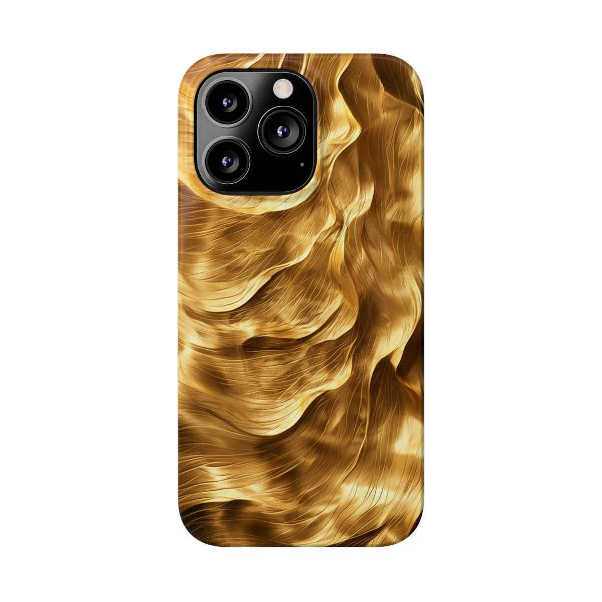 iPhone Case - Golden Waves