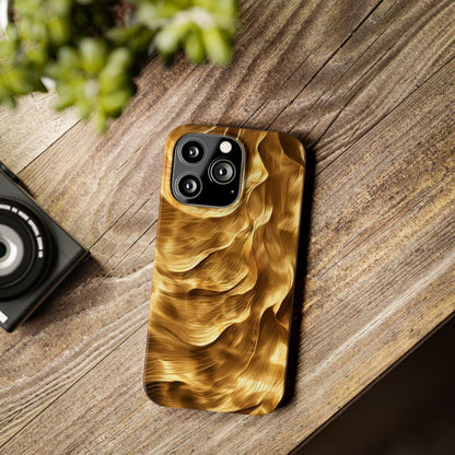 iPhone Case - Golden Waves