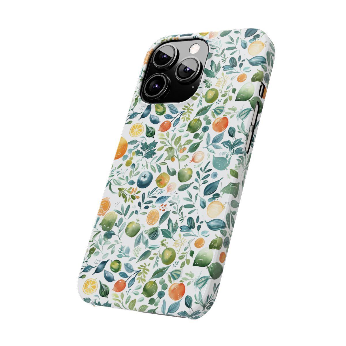 iPhone Case- Fruit Garden