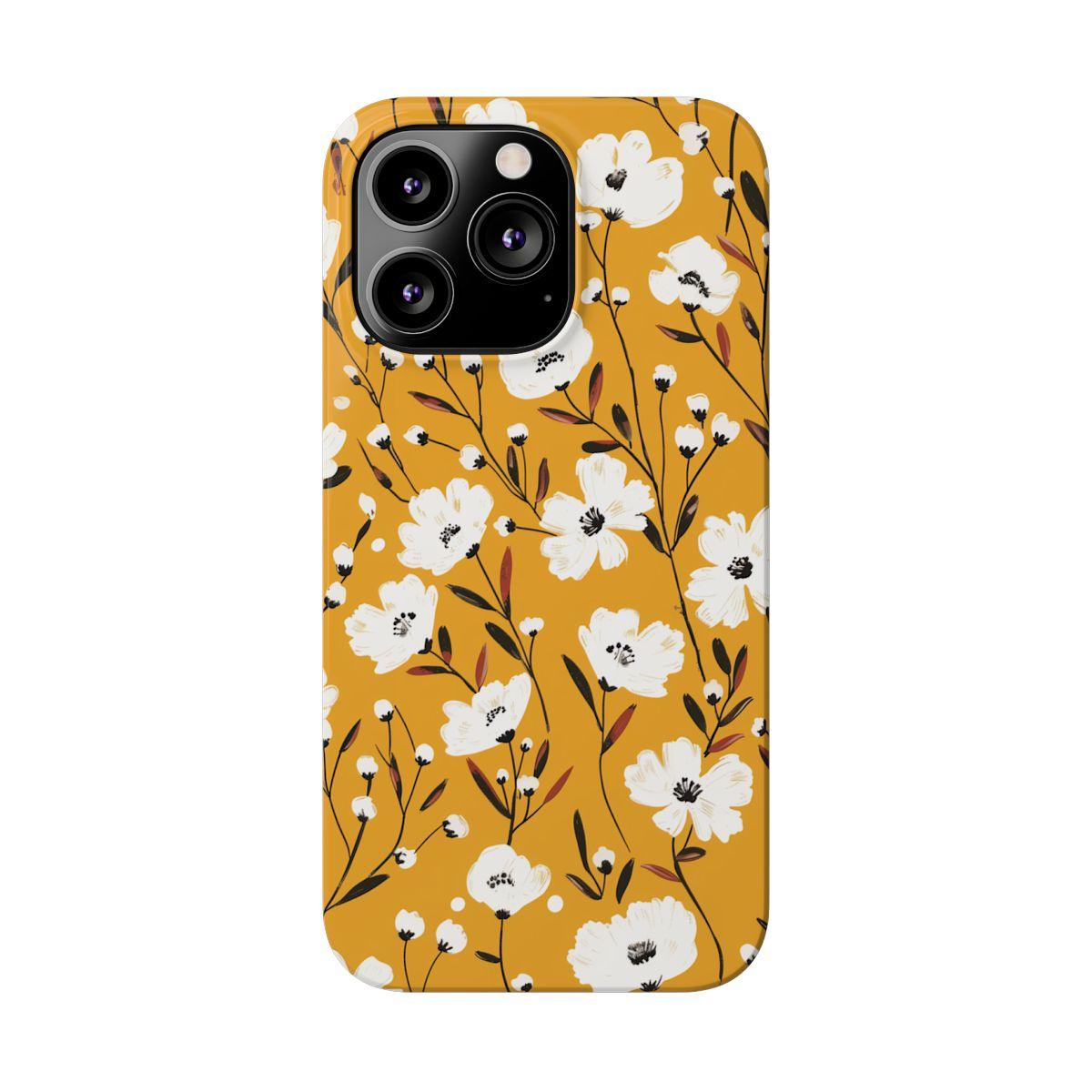 iPhone Case - Blossom Yellow