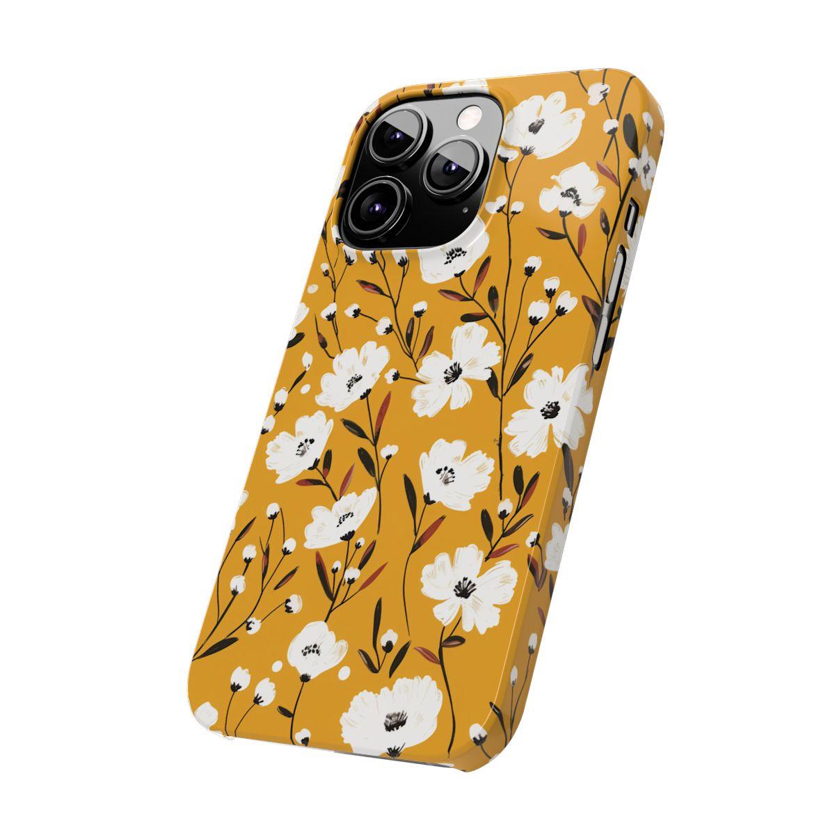 iPhone Case - Blossom Yellow