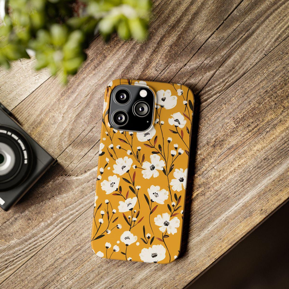 iPhone Case - Blossom Yellow