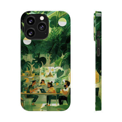 iPhone Case - Office Green