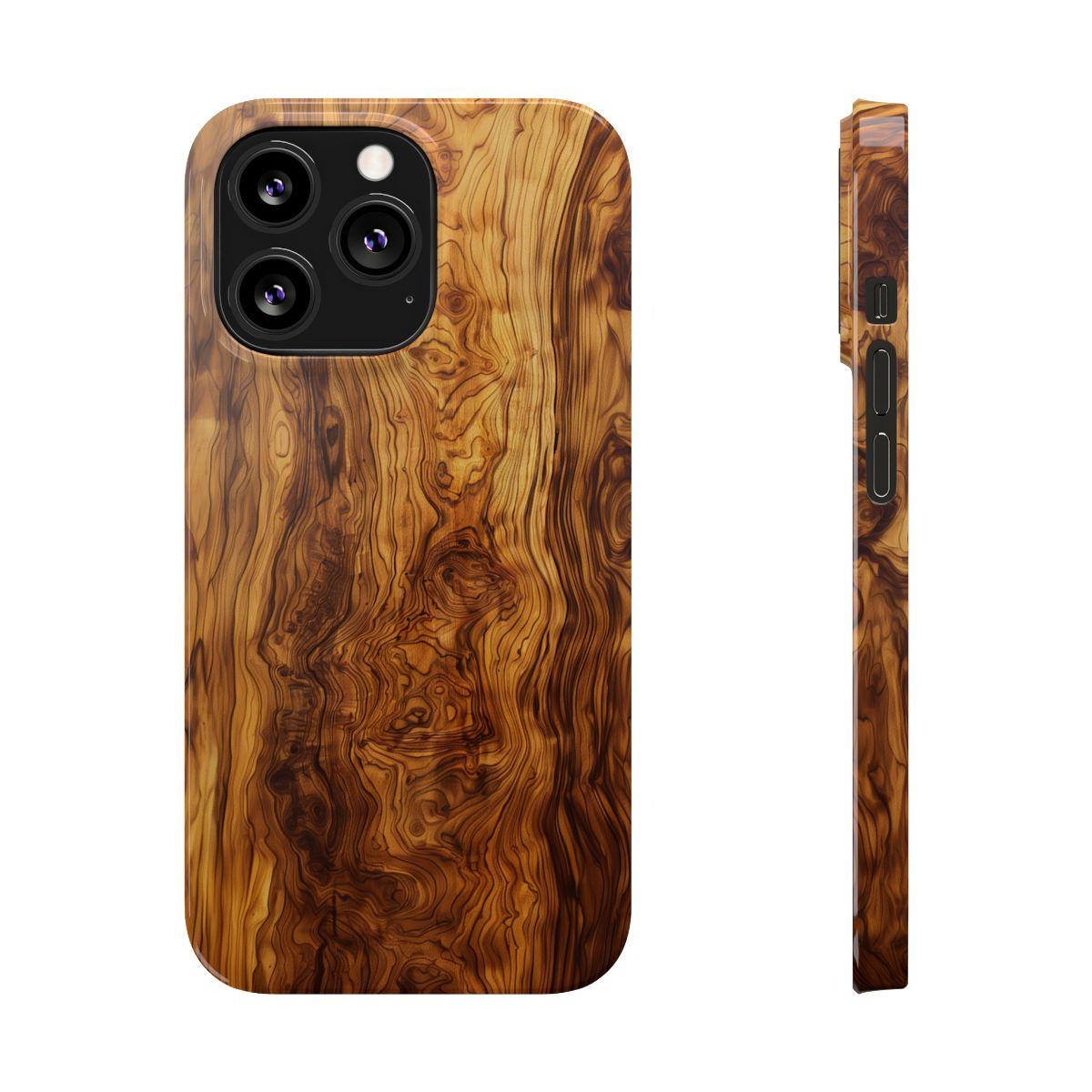 iPhone Case - Golden Oakwood