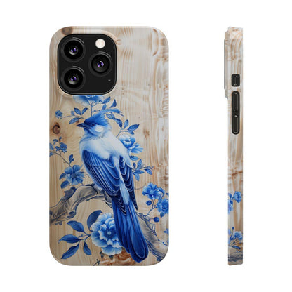 iPhone Case- Blue Sparrow