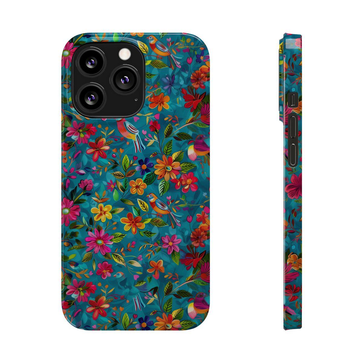 iPhone Case- Floral Enthusiast