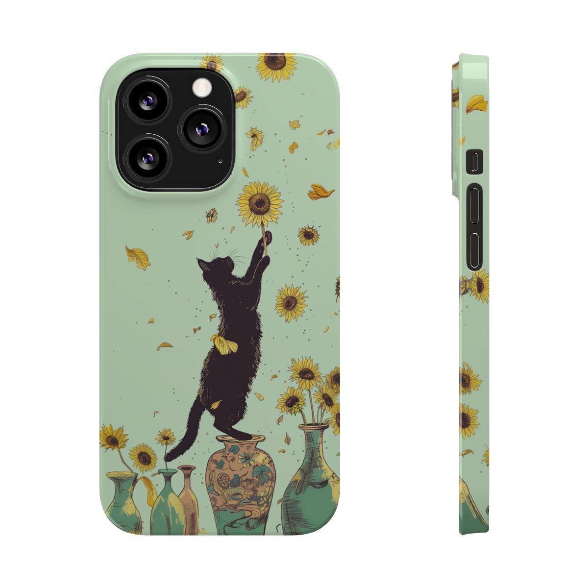 iPhone Case- Jolly Cat