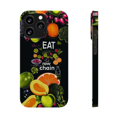 iPhone Case - Eat Healthy