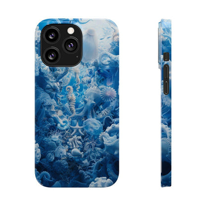 iPhone Case- Blue Marine