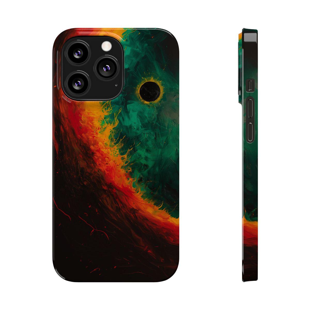 iPhone Case - Color Rings Fusions