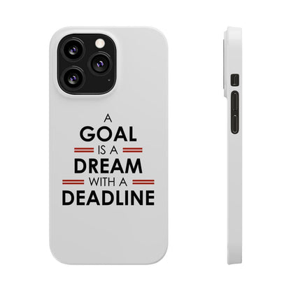 iPhone Case- Dreams White