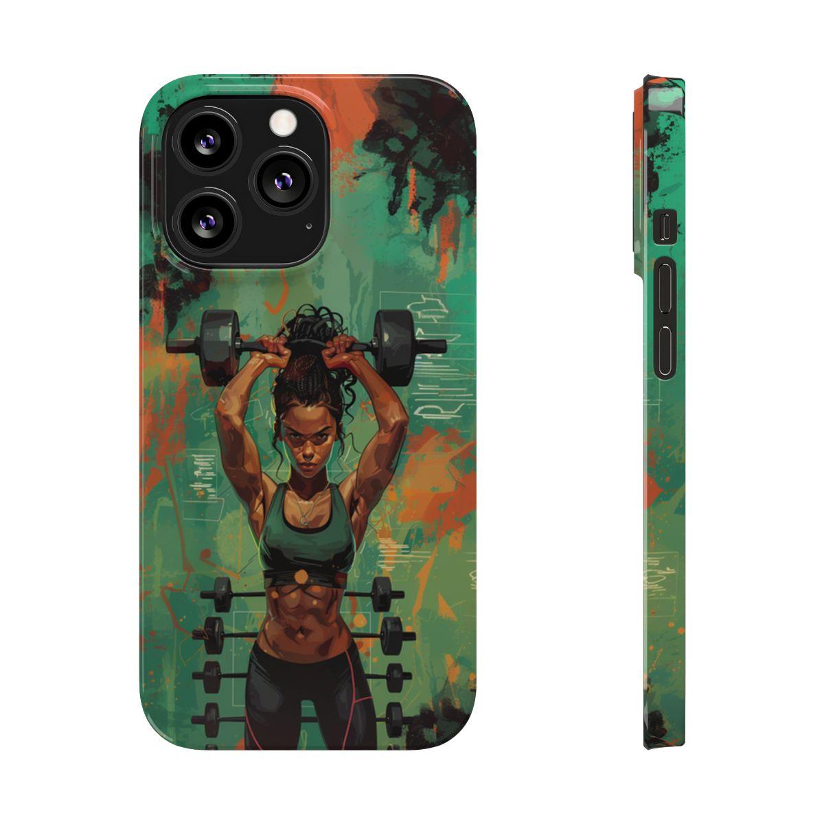 iPhone Case- Fit and Fierce