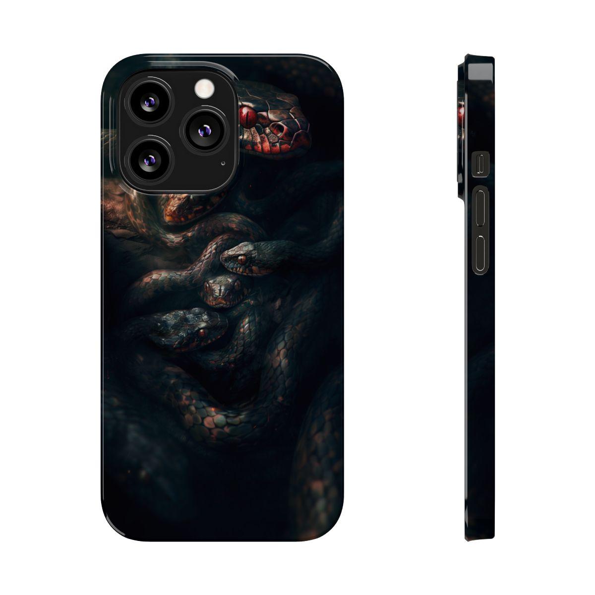 iPhone Case- Twilight Serpents