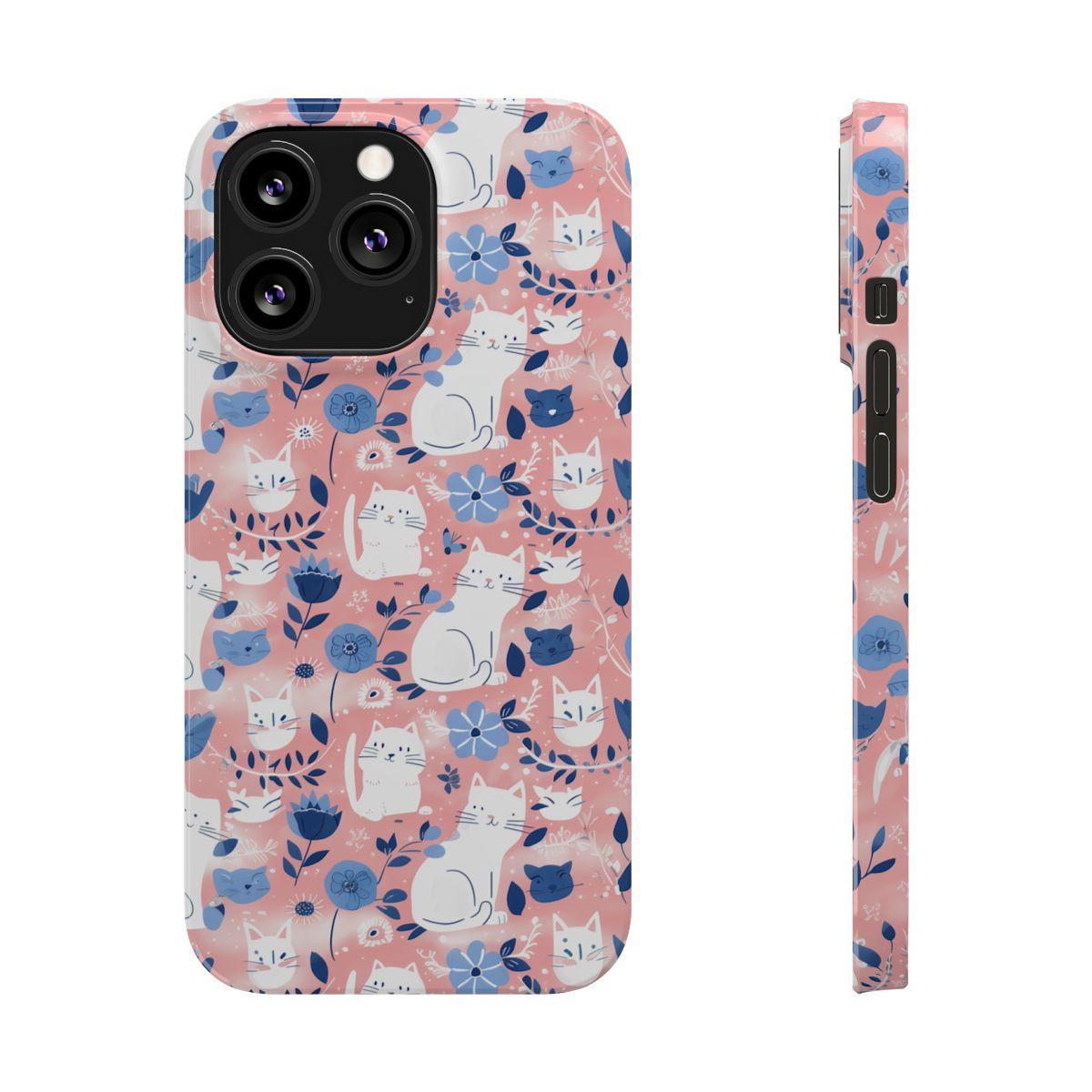 iPhone Case- Nostalgia Cat