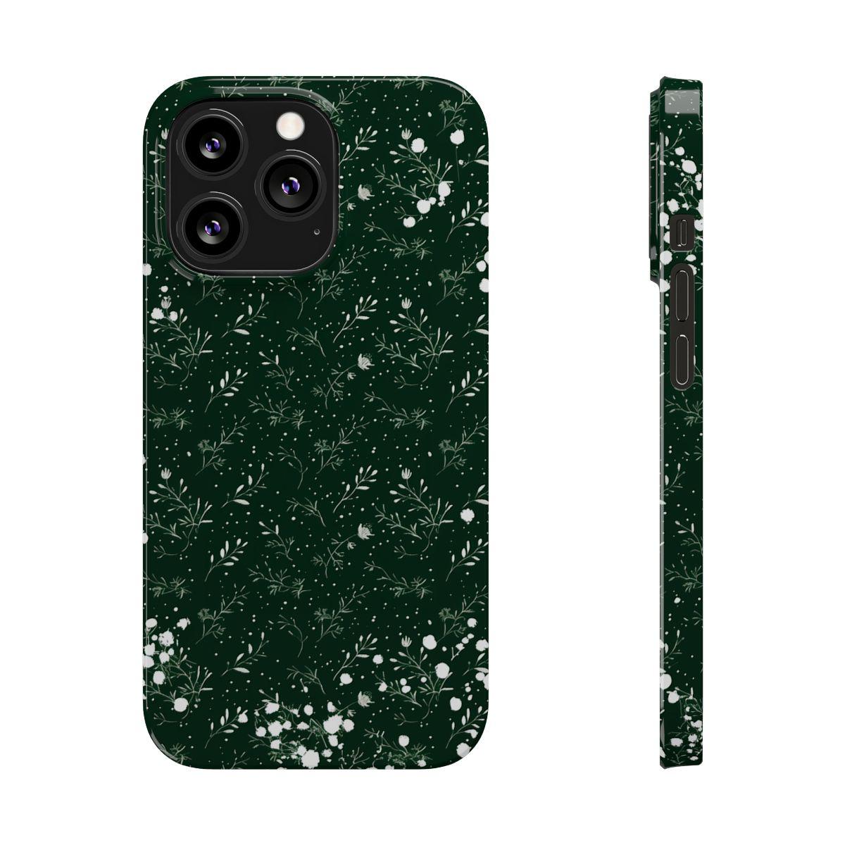 iPhone Case - Micro Leafs