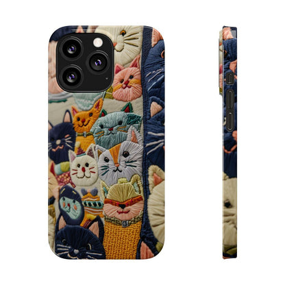 iPhone Case- Cat Family