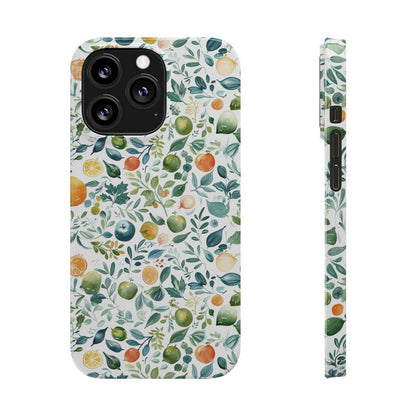 iPhone Case- Fruit Garden