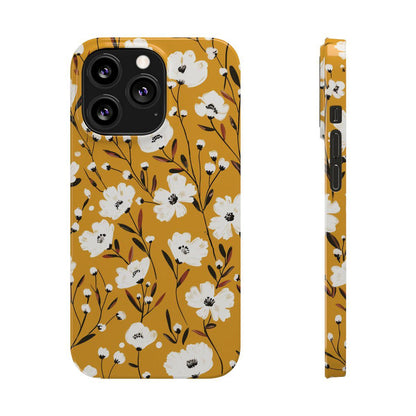 iPhone Case - Blossom Yellow