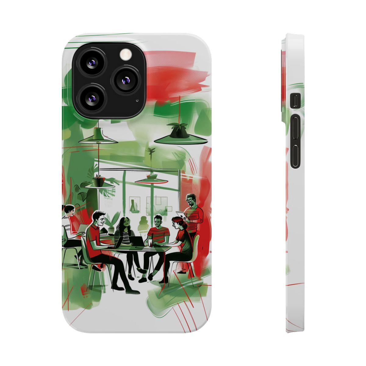 iPhone Case - Jolly Office Culture