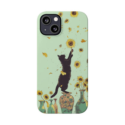 iPhone Case- Jolly Cat