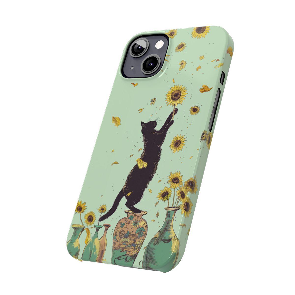 iPhone Case- Jolly Cat