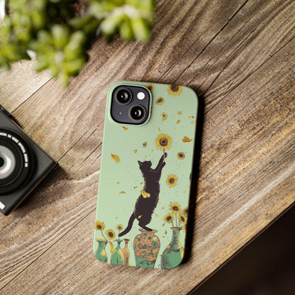 iPhone Case- Jolly Cat