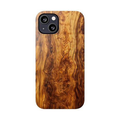 iPhone Case - Golden Oakwood